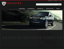 Tablet Screenshot of periautos.com.mx